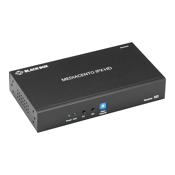Black Box Mediacento Ipx Hd Extender Receiver - Hdmi-Over-Ip VX-HDMI-HDIP-RX - main